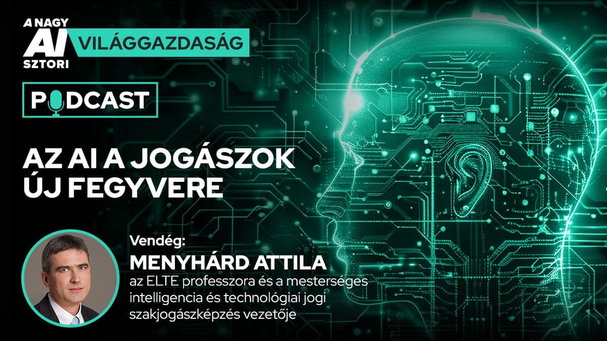 A nagy AI-sztori: a mesterséges intelligencia a jogot is teljesen megváltoztathatja
