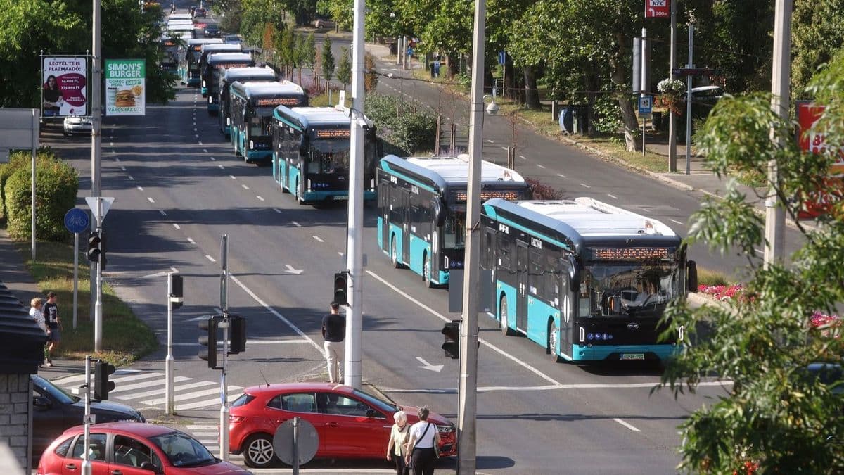 Erre jobb, ha figyel Magyarország: nekiment a kínai elektromos buszoknak Európa egyik leggazdagabb országa, inkább visszahozzák a dízelt – ez a baj velük