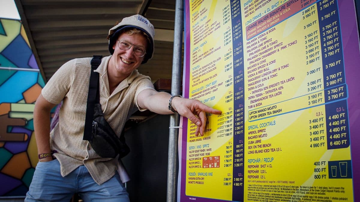 Kiderült, hogy mennyi pénzt hagynak a Szigeten a külföldiek, egészen döbbenetes a végösszeg