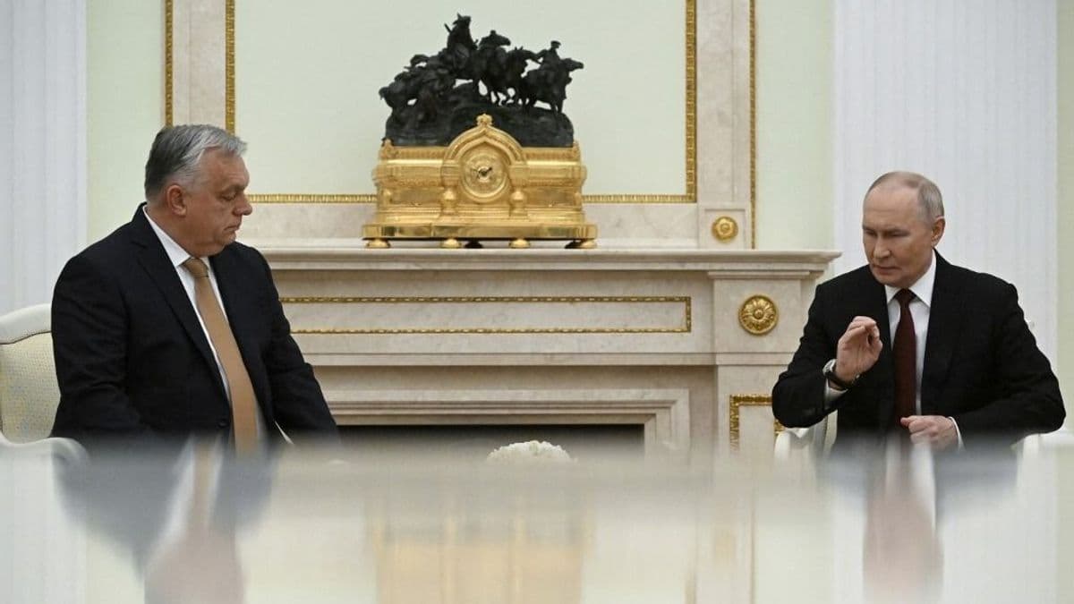 Elképesztő fenyegetést kapott Magyarország Oroszországtól: ez a válasz a Tisza-kormánynak, amiért megváltoztatta a külpolitikáját – Orbán Viktor alatt ez elképzelhetetlen volt