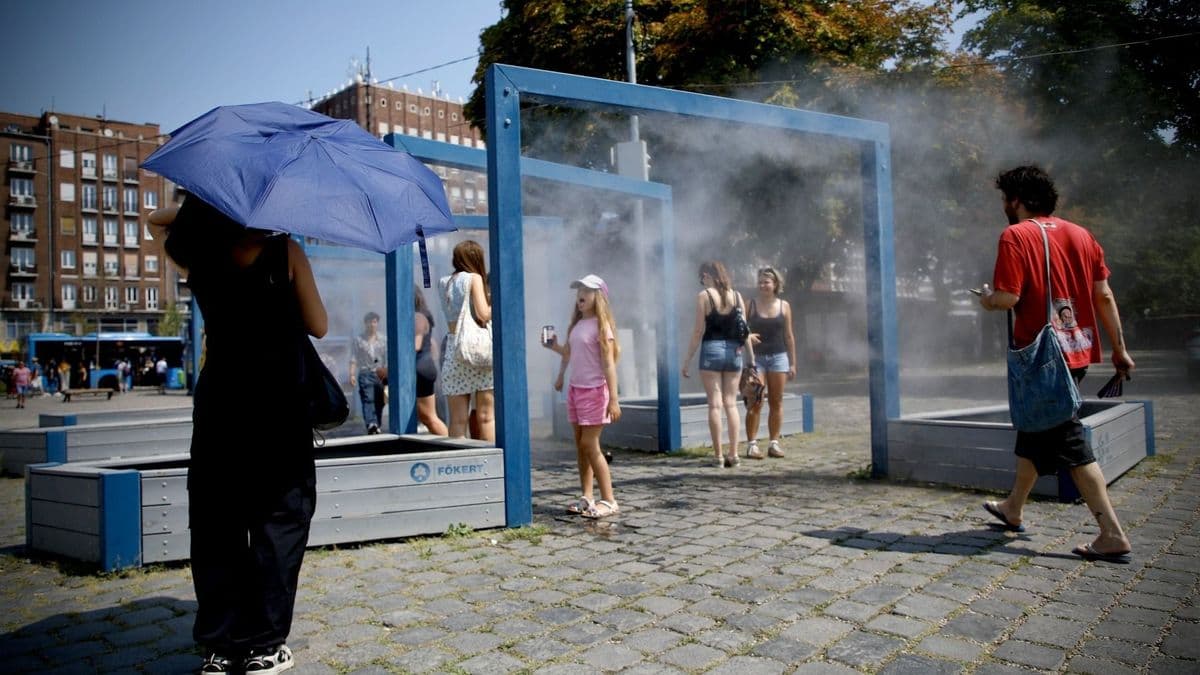 Itt a friss előrejelzés: pillanatokon belül lecsap Magyarországra a pokoli hőség – ekkor érhetjük el a 42 fokot