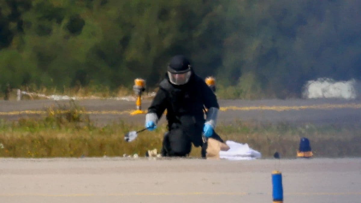 Döbbenet: robbanóanyagokat szállító drón talált el egy repülőgépet Németországban – "Ez az agresszió új szintje"