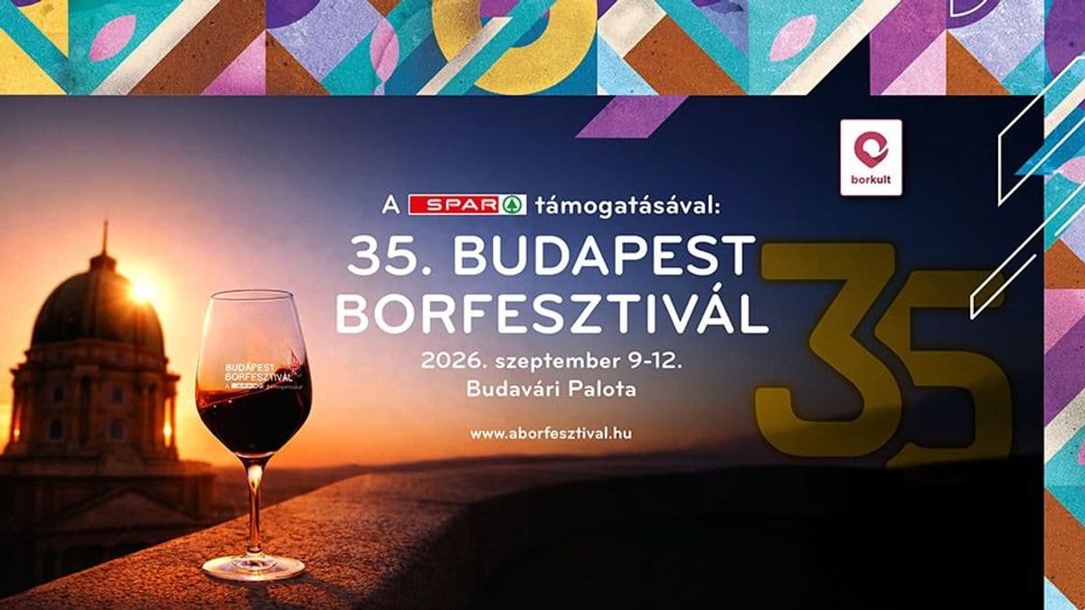 Bor, közönség, személyes találkozások, íme a 35. Budapest Borfesztivál receptje