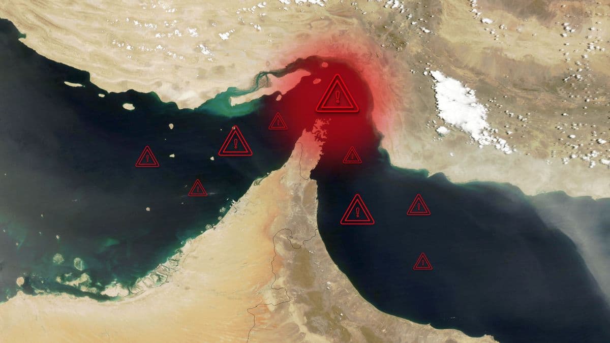 Felforrt a Hormuzi-szoros: újra egymásnak esett Irán és az Egyesült Államok, sorra támadják a hajókat a térségben