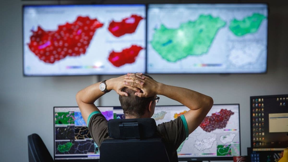 Időjárás: közel az afrikai hőség vége, ekkor várható csapadék