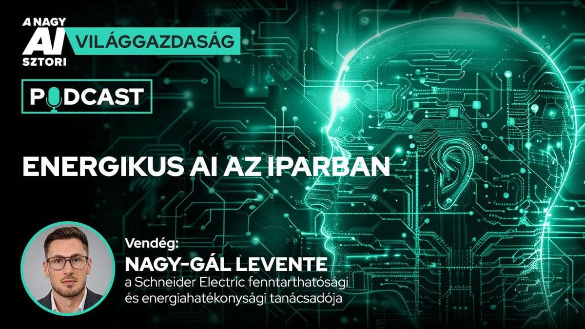 A nagy AI-sztori: 200 hajszárító egy szekrényben, ekkora hőt termelhet az AI – a következő évek legfontosabb kérdése az energiahatékonyság lesz