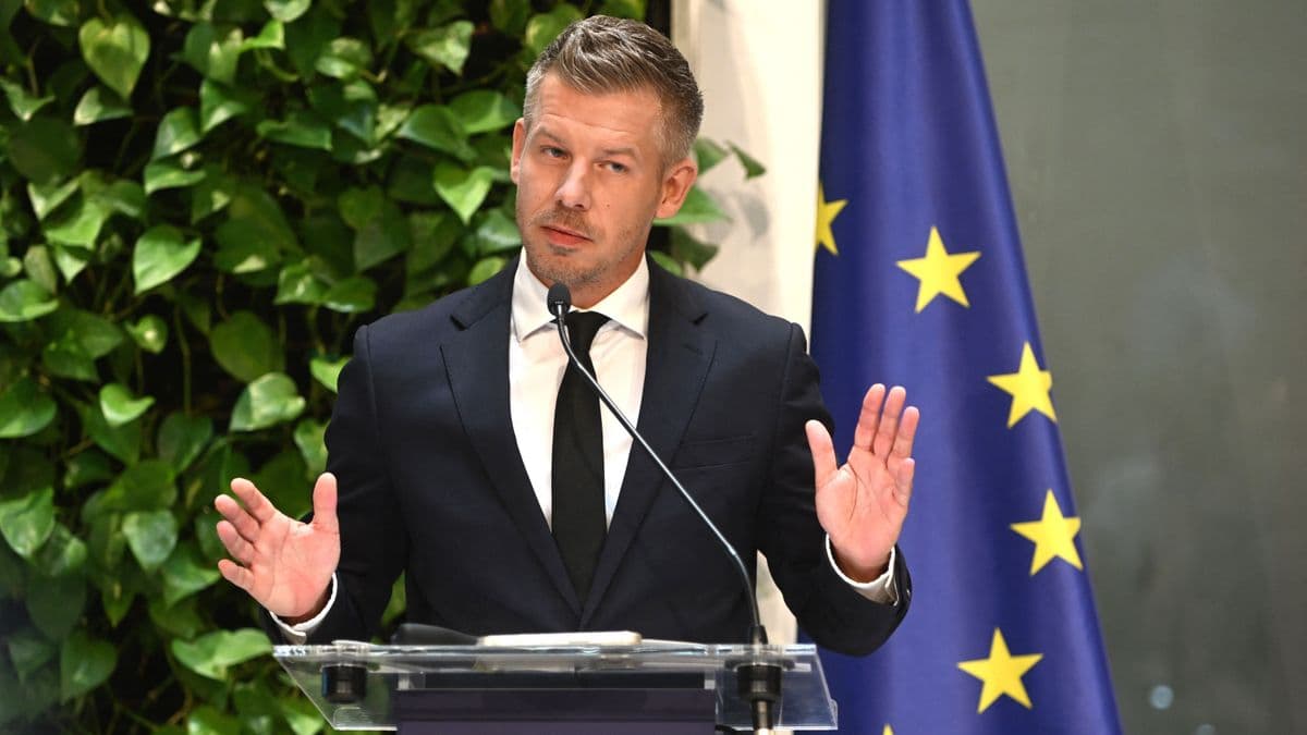 Magyar Péter Pozsonyból jelentkezett: újra összehozná a Visegrádi Négyeket – az illegális migráció és az energiaárak is napirendre kerültek