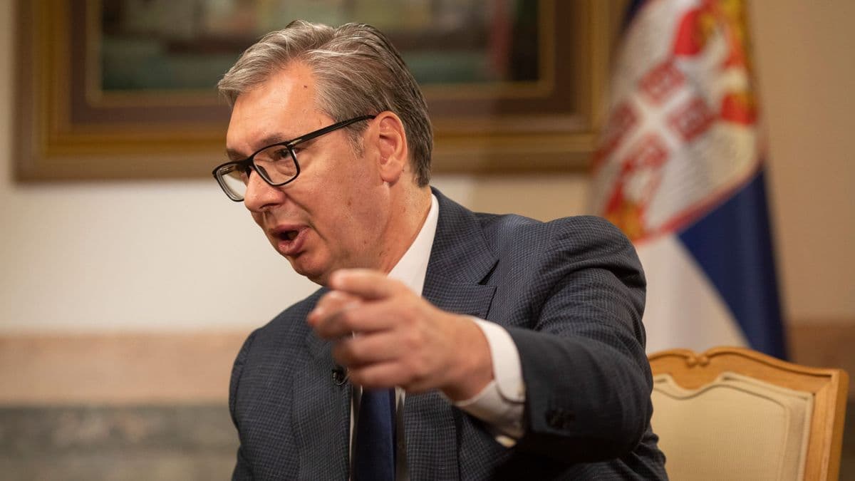 Vucic elismerte vereségét: saját becslésük szerint a diákmozgalom többséget szerzett – elmondta, mi volt az oka a vereségnek – videó