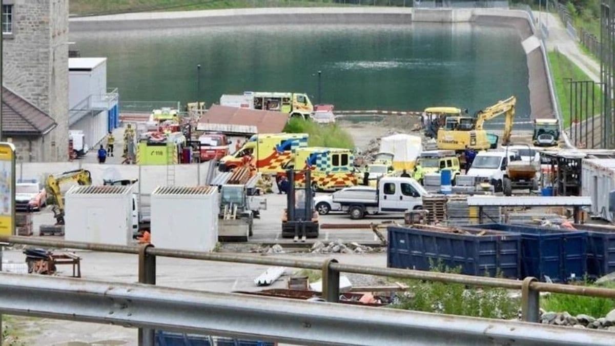 Robbanás történt egy svájci vízerőműben: több ember is súlyosan megsérült