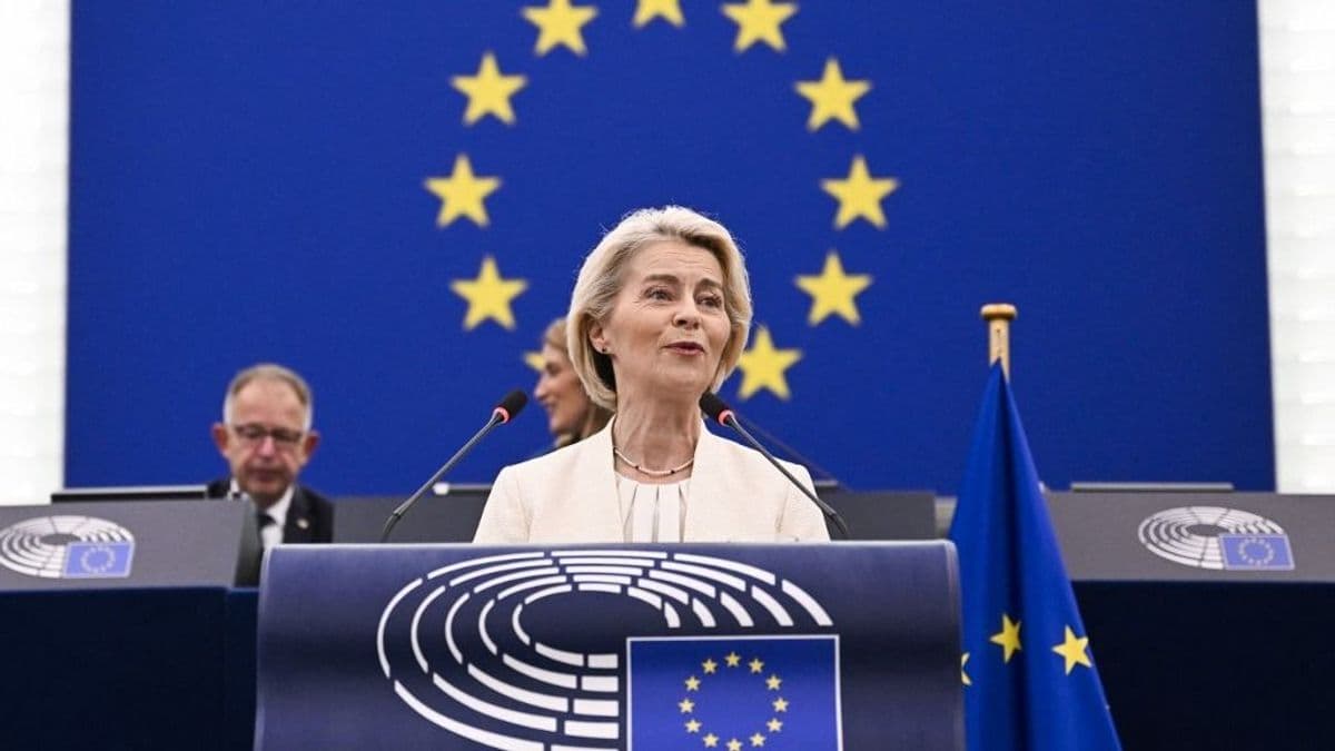 Amerika nélküli NATO-t jelentett be Ursula von der Leyen: Moszkva ellen készülünk – „Európa minden egyes négyzetméterét megvédi"