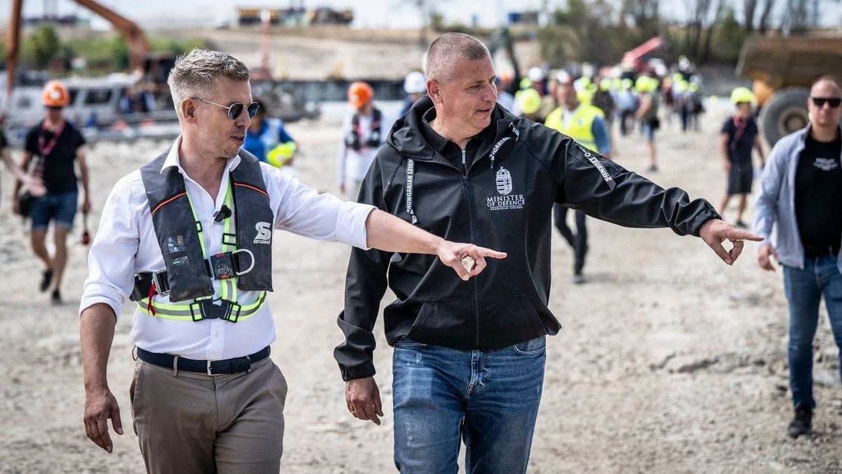 Ruszin-Szendi Romulusz miniszteri biztost kapott – új ember felügyeli a honvédségi beszerzéseket