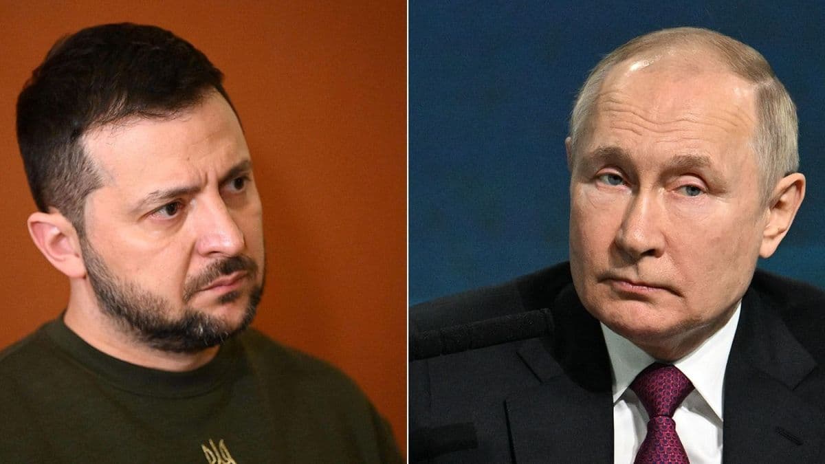 Váratlan üzenet érkezett Moszkvából Zelenszkijnek: Putyin kész fogadni az ukrán elnököt, de van egy feltétele – két NATO-ország is szerepet kapott
