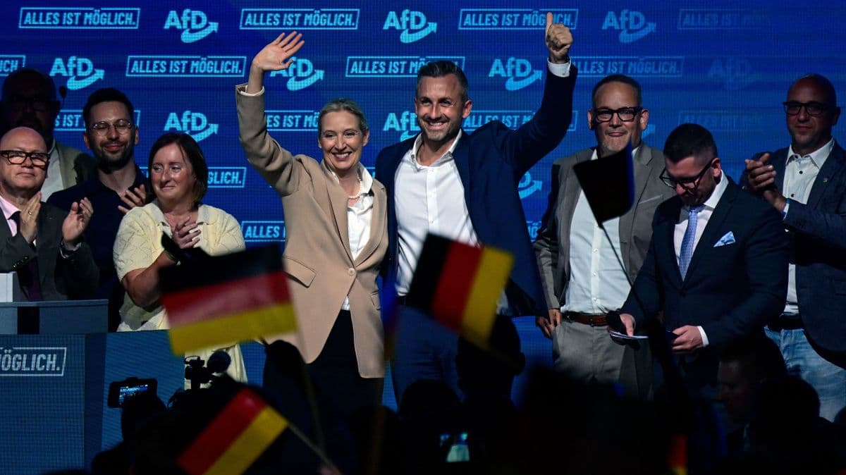 Történelmi választás előtt Németország: óriási pofont vihet be Merznek és a német elitnek vasárnap az AfD – az egész világ Szász-Anhaltra figyel