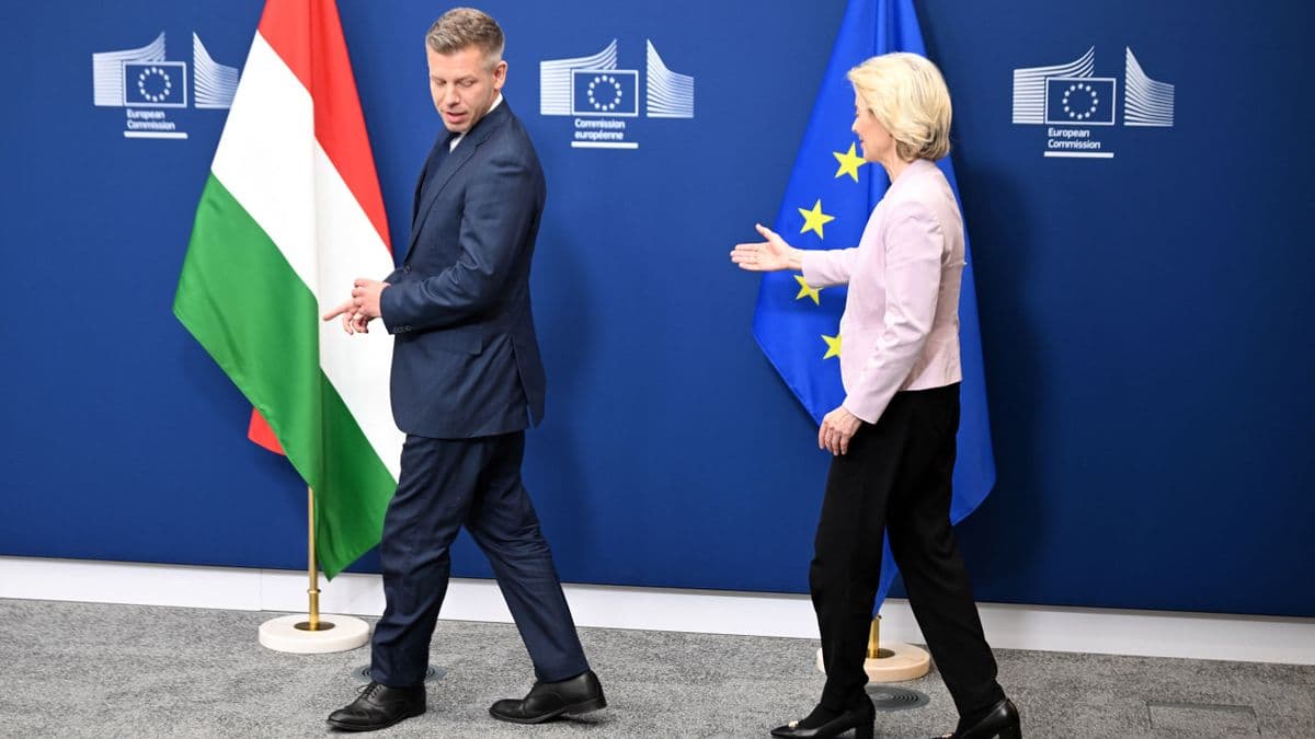 Darabokra szedték Magyar Péter és Ursula von der Leyen megállapodását az uniós pénzekről: „Van itt pár bökkenő” – 440 millió euró veszett oda Győri Enikő szerint