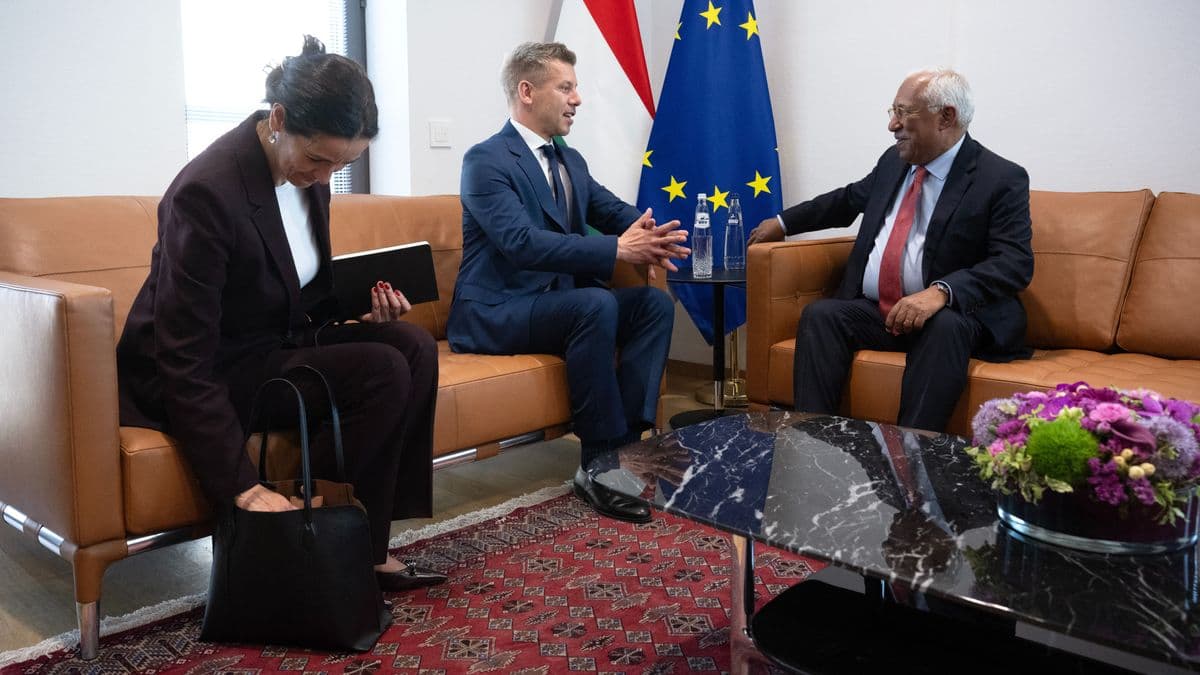 Magyar Péter és Orbán Anita egyszerre jelentették be Magyarország követeléseit az EU csúcsvezetőjének, de egy valamiről feltűnően nem beszéltek: az új uniós adók bevezetéséről