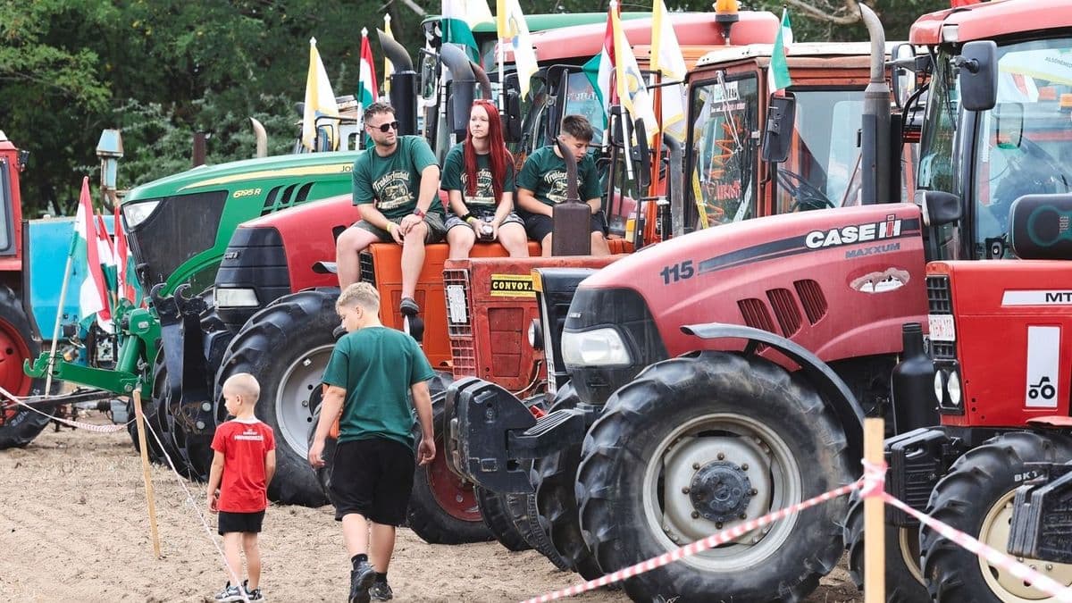 Vették az új traktort mint a cukrot a magyar gazdák - kérdés, hogy meddig tarthat ki a lendület?