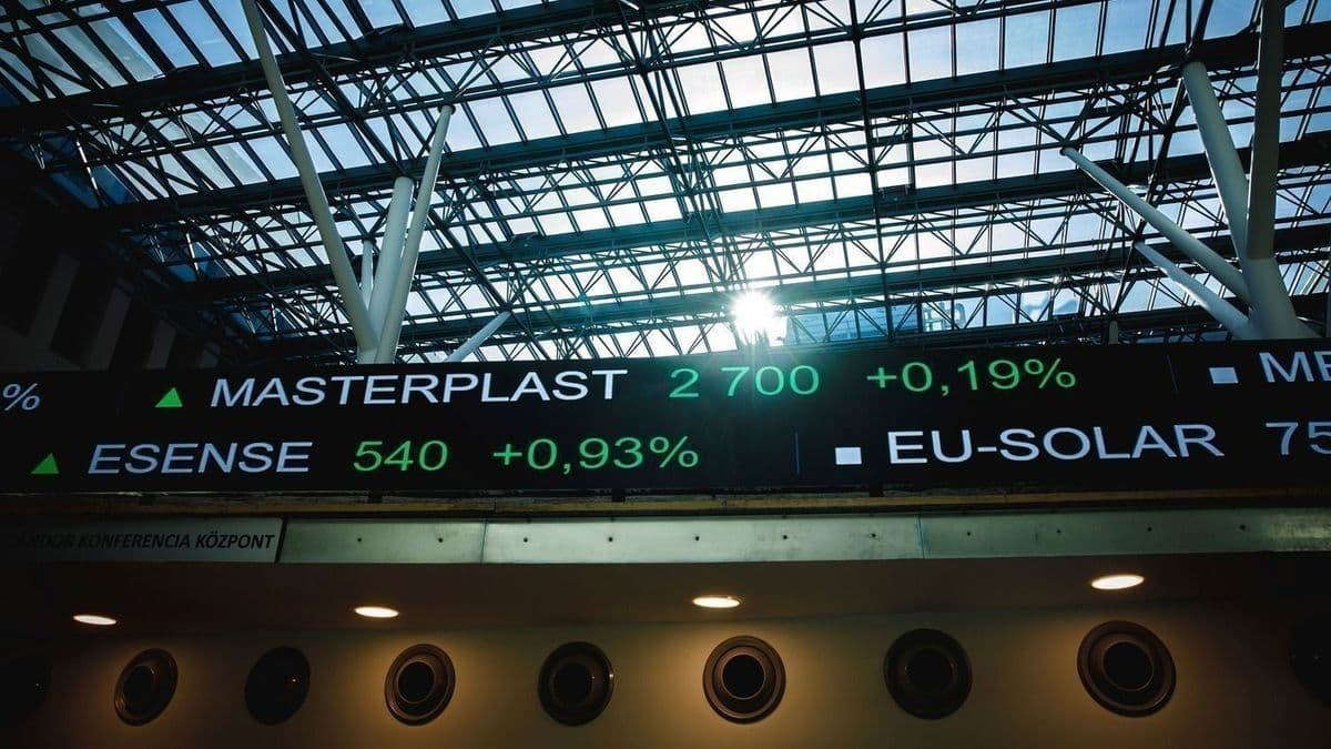 A Richter vezetésével törnek felfelé a hazai blue chipek