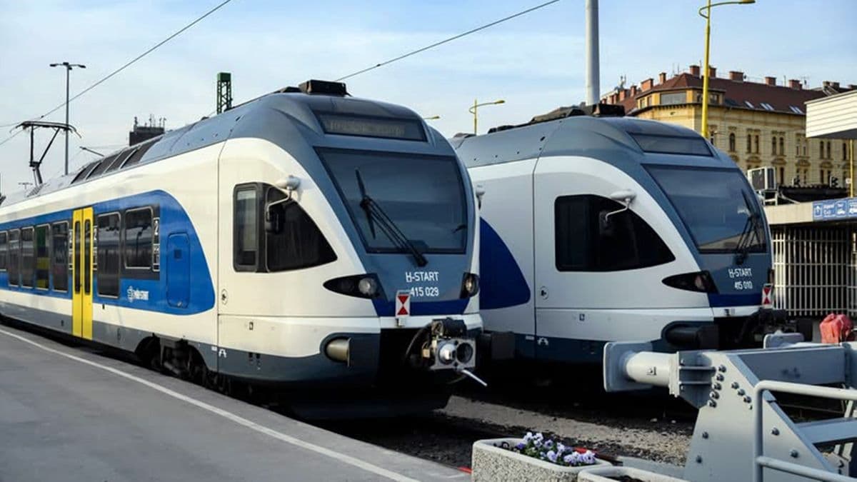 A motorvonatok sem bírják a hőséget – korábban sosem tapasztalt műszaki problémák jelentkeztek a vasúti közlekedésben