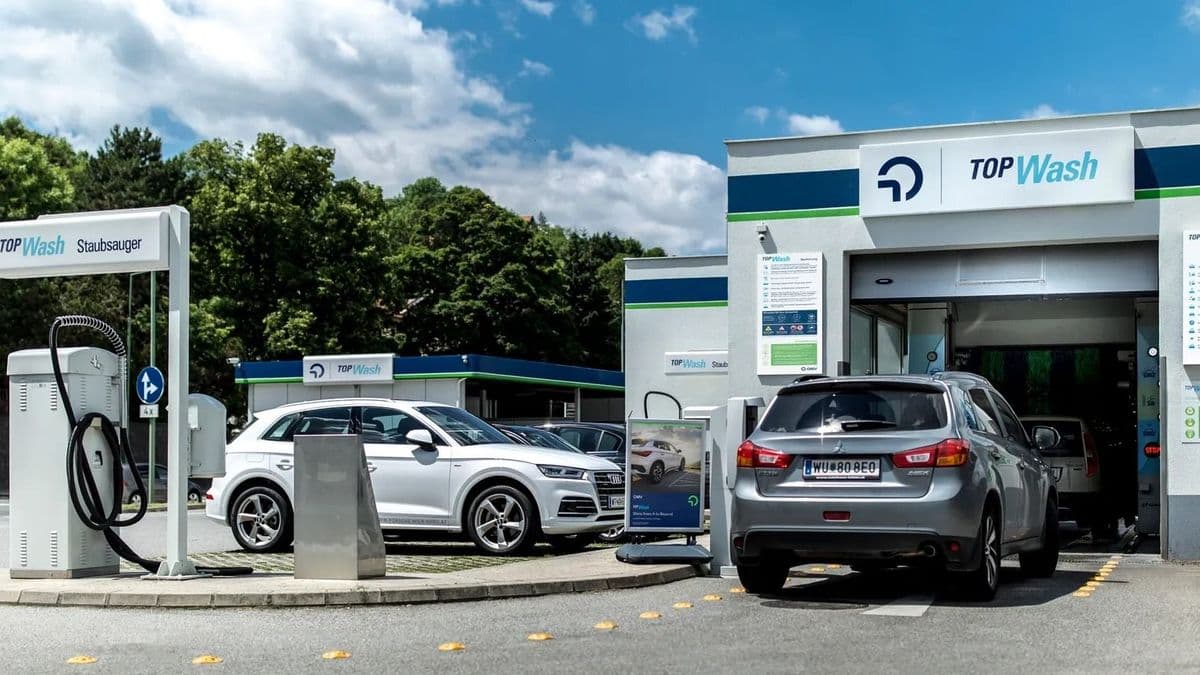 A kánikula miatt leálltak az OMV autómosói – Zalában is számos kutat érint az intézkedés