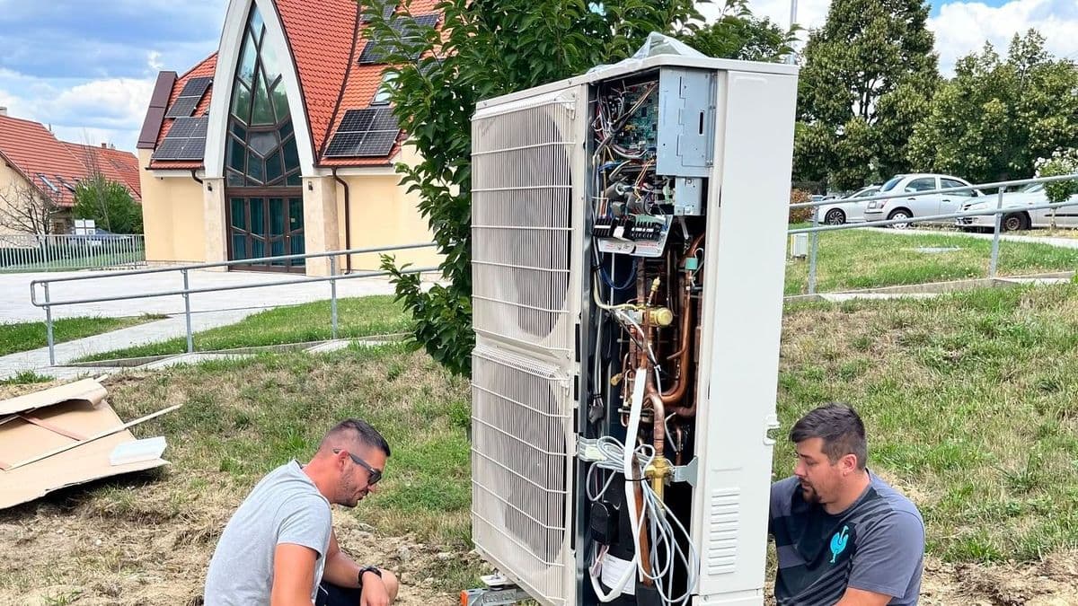 Ettől a vasárnaptól már klíma hűti a kertvárosi templomot Zalaegerszegen – mutatjuk, mikor kapcsolják be