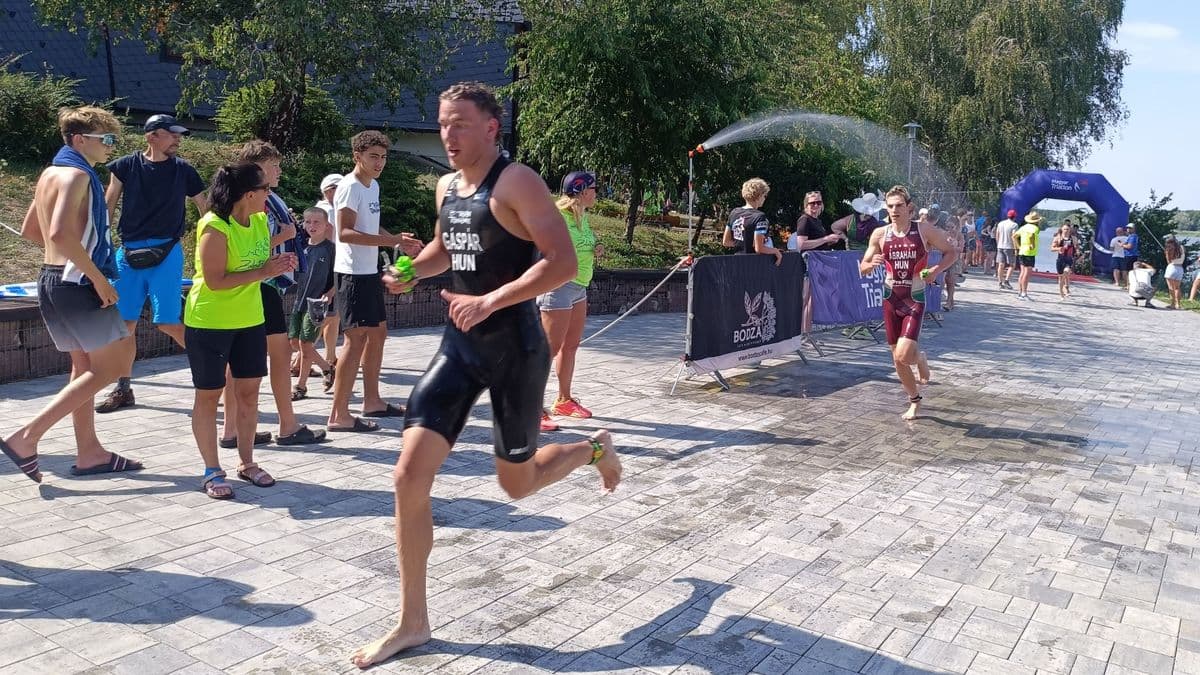 Két nap Gébárton – avagy triatlon a forróságban a bajnoki címekért