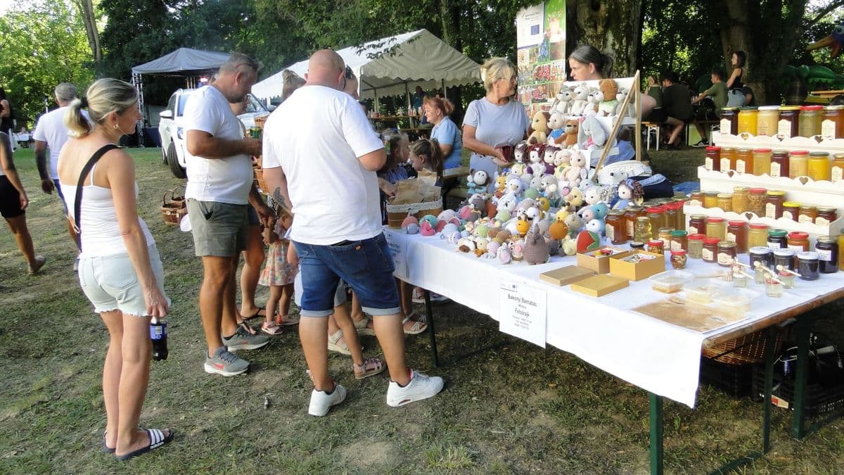 Hőség ide vagy oda, megtartották az 5. Minden ízében Zala rendezvényt