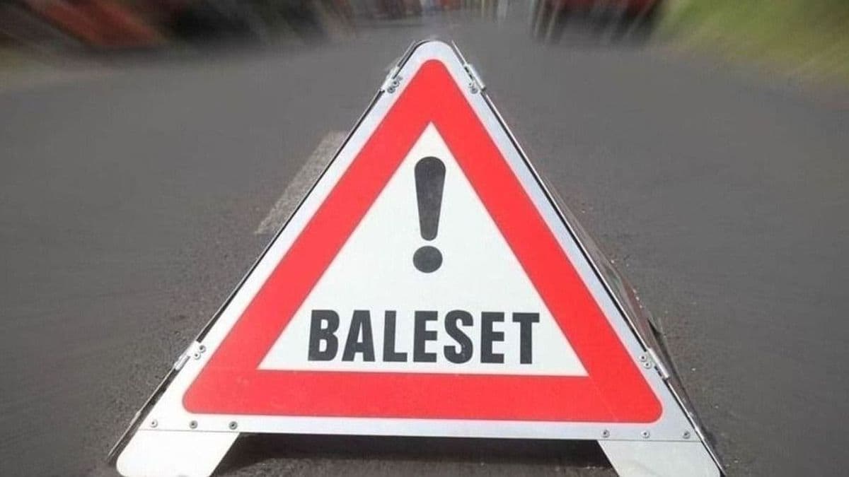 Két autó ütközött a zalai faluban, az egyik betonoszlopnak csapódott