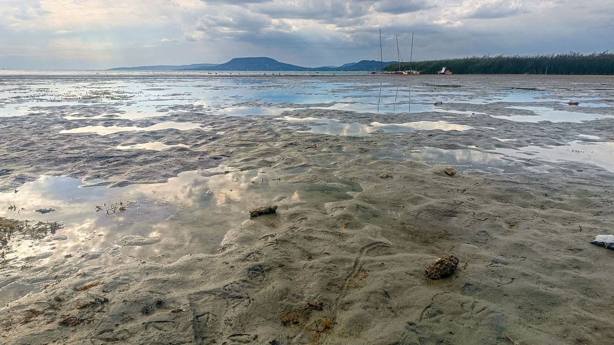 Ősi aszályok nyomait is megőrizte a Balaton üledéke