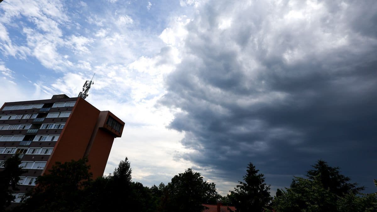 Riasztás Zalában – estére rázendíthet az időjárás