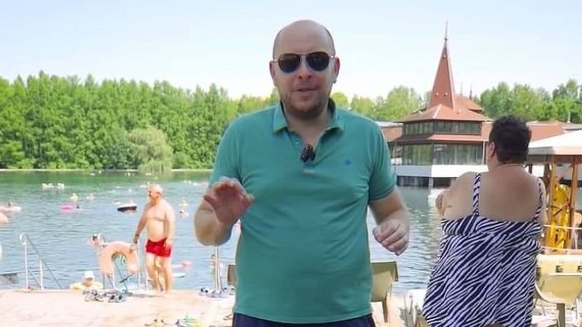 Polgármester a mély vízben: Naszádos Péter megmutatja, hogyan élvezd az életet Hévízen