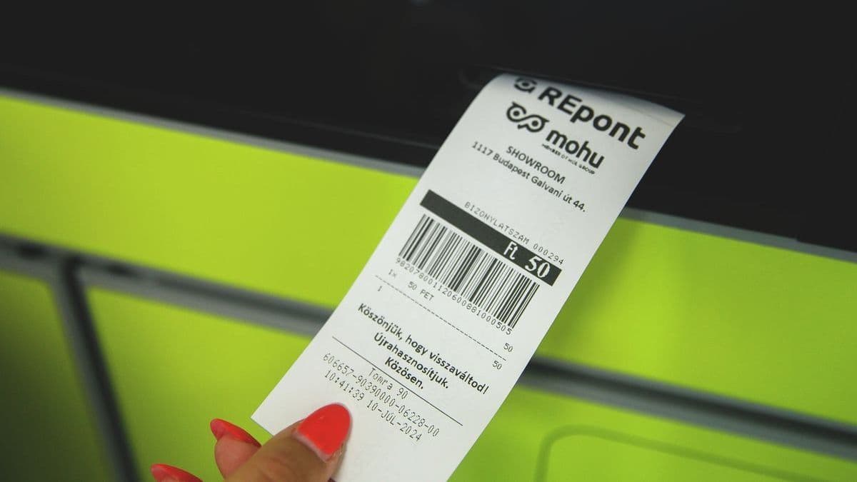 Ha PET-palackot váltanál vissza, erről jobb tudnod: hamarosan megszűnhet az egyik kifizetési mód