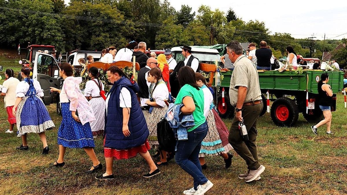 Ha esőre vágysz, rendezz szüreti felvonulást! – a kis zalai faluban működik a recept (galéria)