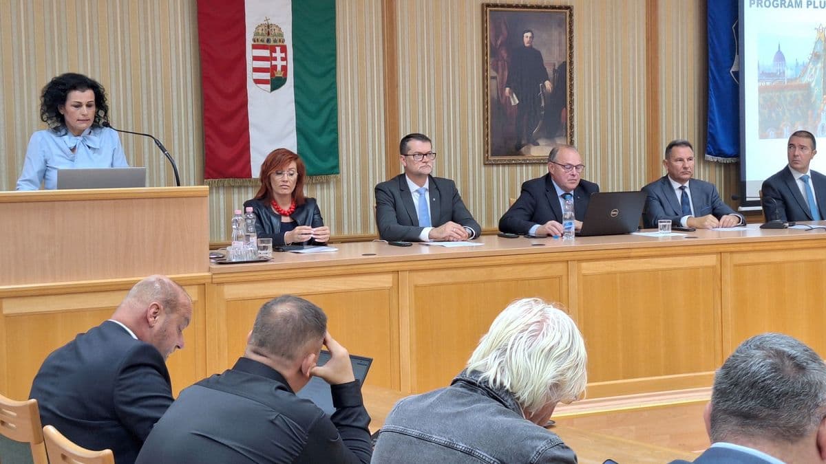 Vármegyei közgyűlés: 61,322 milliárd forintból 169 projekt Zalában (galéria)