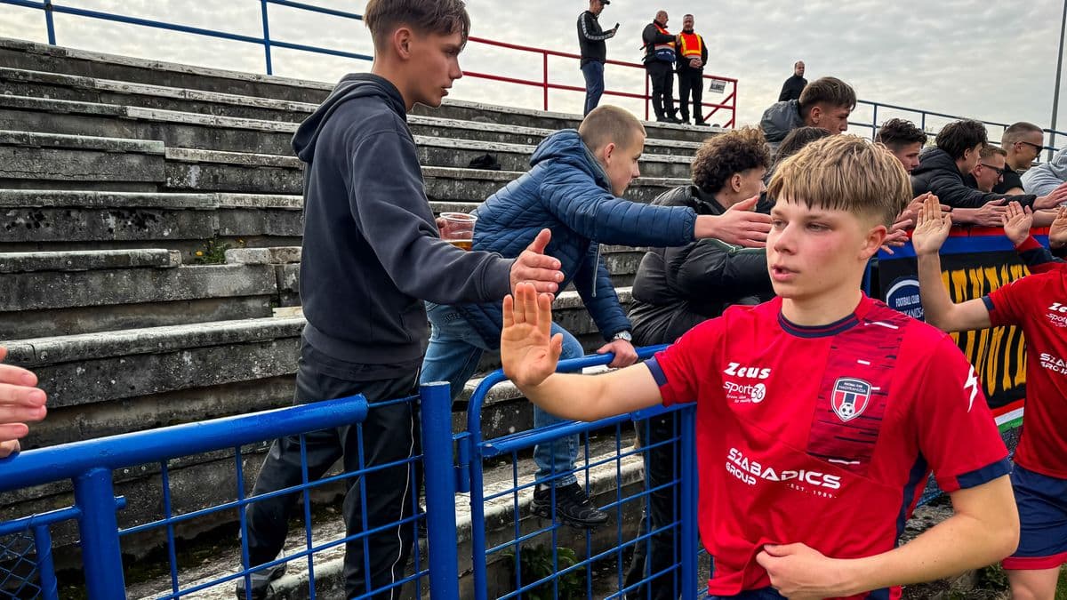 Az FC Nagykanizsa válogatott tehetsége fájó szívvel távozik, és várja az új kihívást