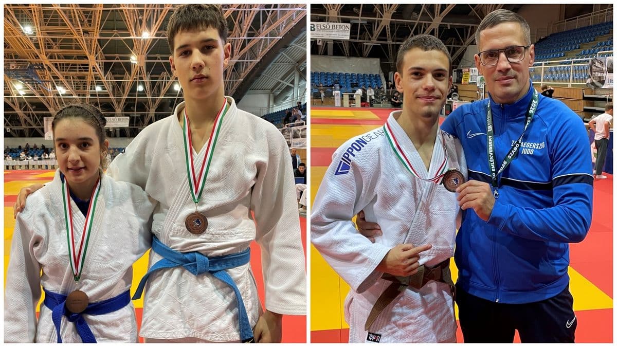 Judo: egerszegi érmek a Tisza-partjáról