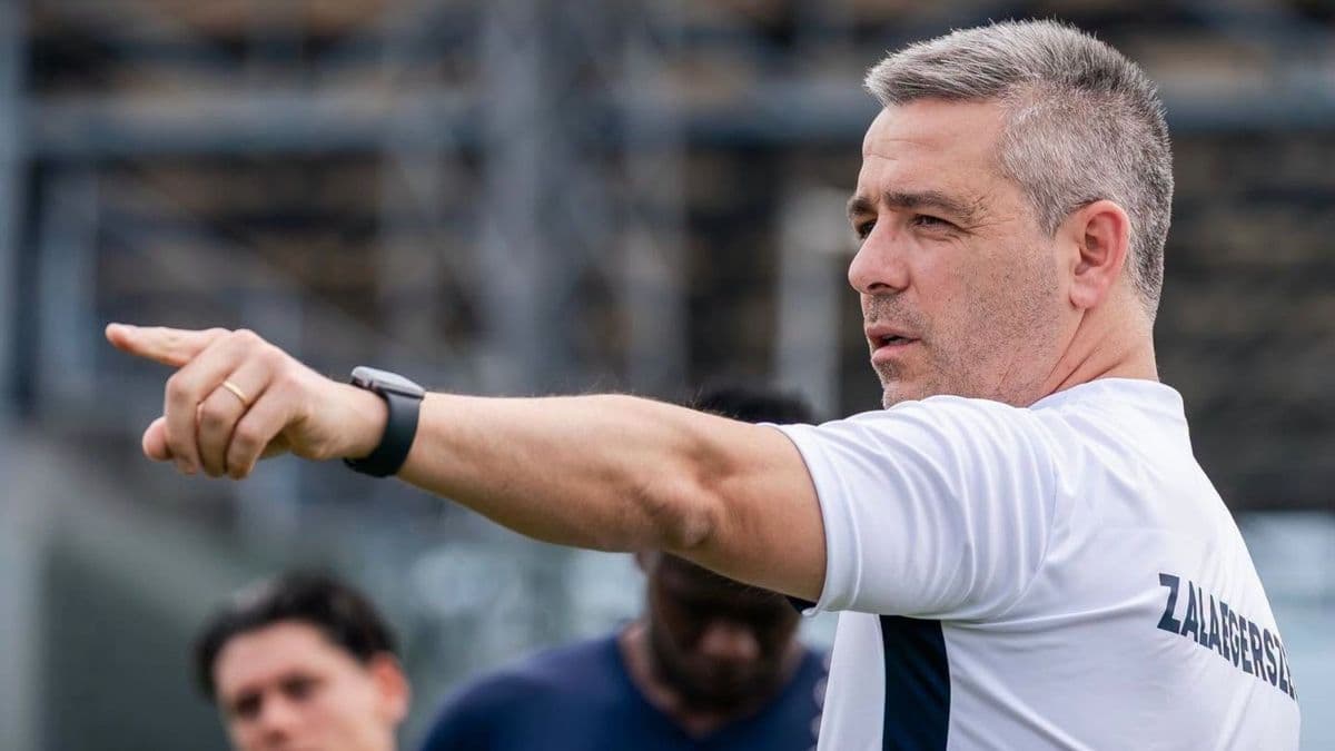 A ZTE FC vezetőedzője nagyon elégedett volt az ETO FC búcsúztatása után