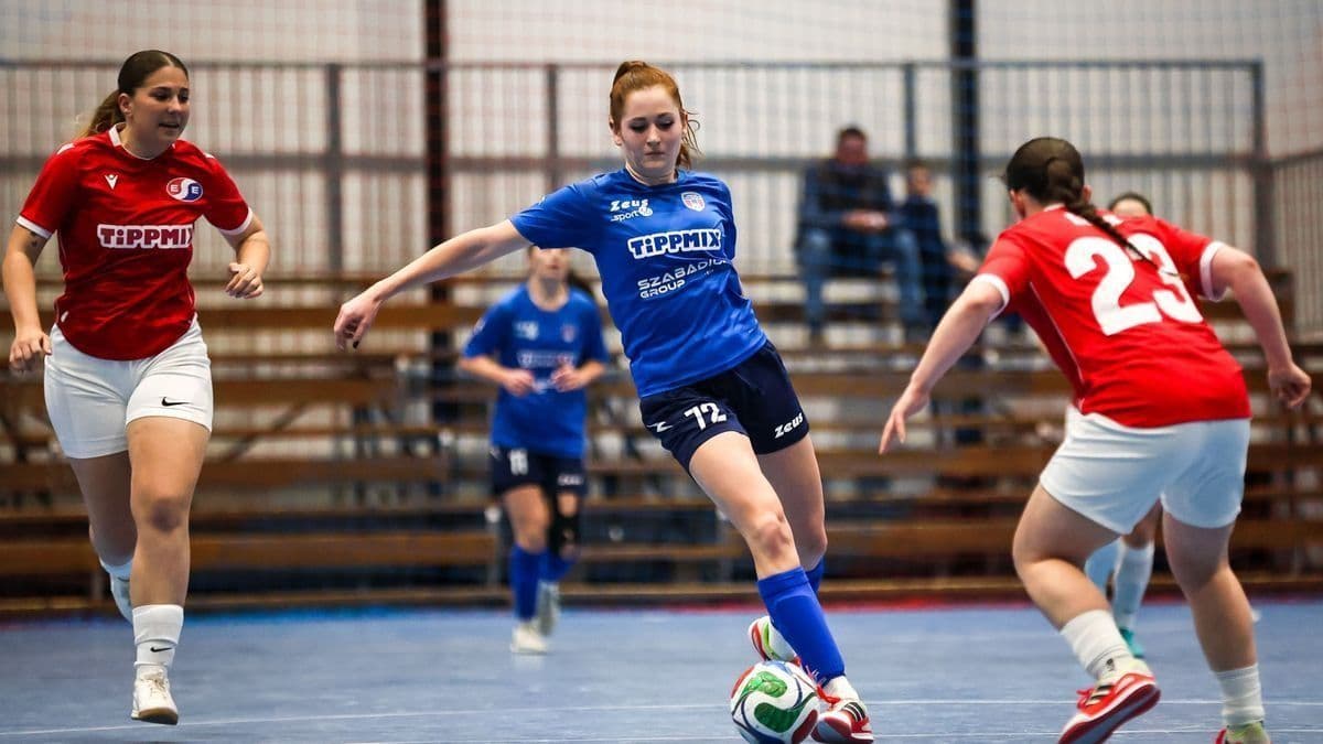 Női futsal NB I.: egy sérülés miatt is bosszúsak a kanizsaiak