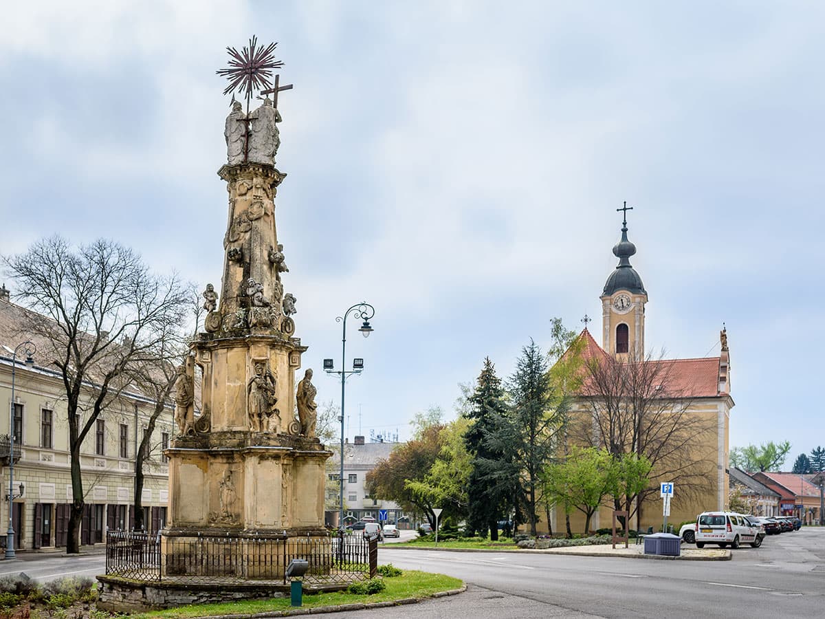 Sötétbe borultak a bonyhádi utcák
