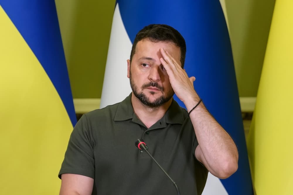 Ekkora gondban még nem volt Zelenszkij a háború kitörése óta, nem lesz hová nyúlnia