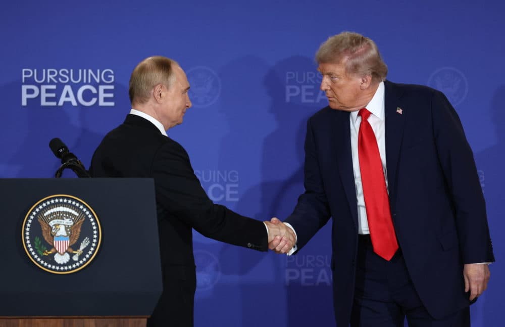 Trump egy orosz-ukrán békemegállapodás esetén szándékozik találkozni Putyinnal