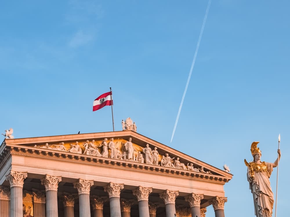 Bécsben is utcára vitték a diákokat