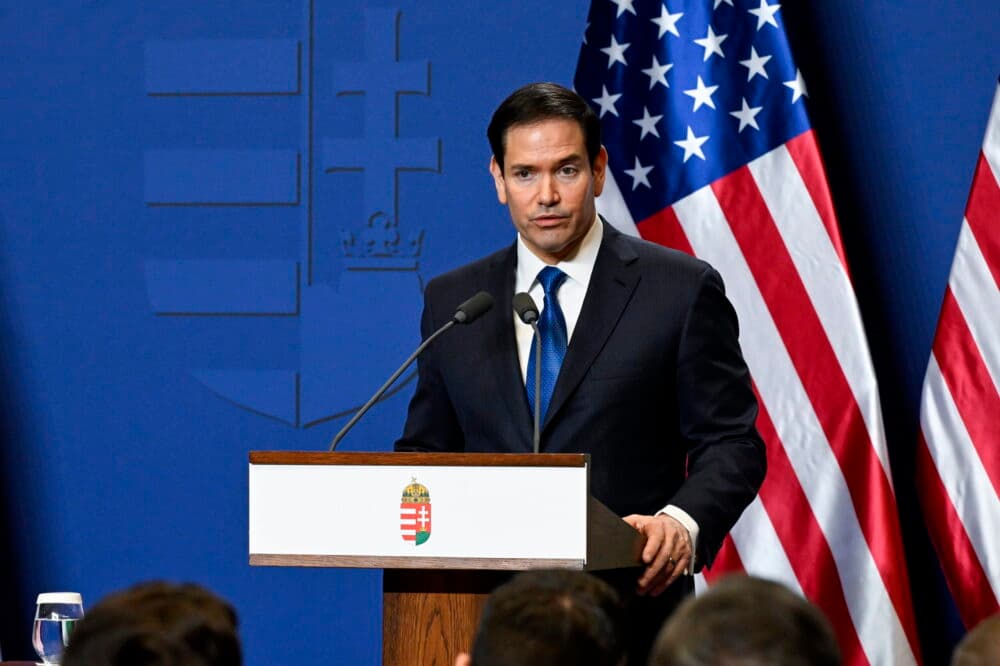 Az Egyesült Államok és Magyarország közötti erős partnerséget dicsérte üzenetében Marco Rubio