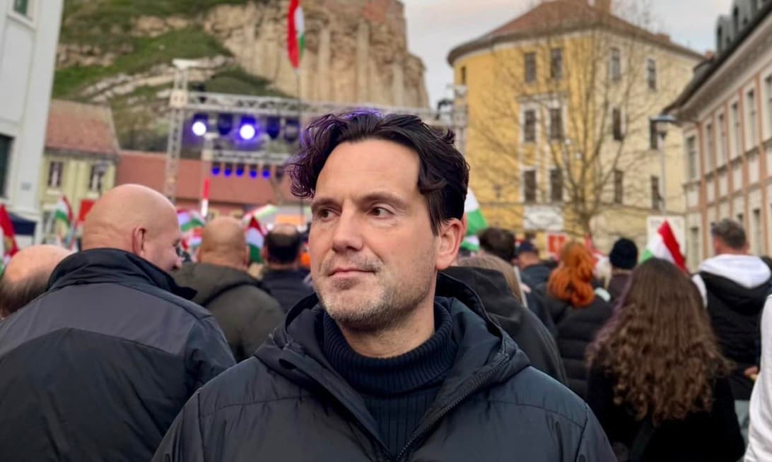 Fidesz: Senki sem kíváncsi Magyar Péterre az ’56-os évfordulón