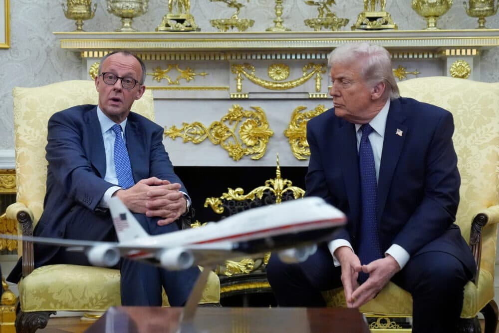 Trump AfD-gratulációja kiverte a biztosítékot: Merz lemondta az egyeztetésüket