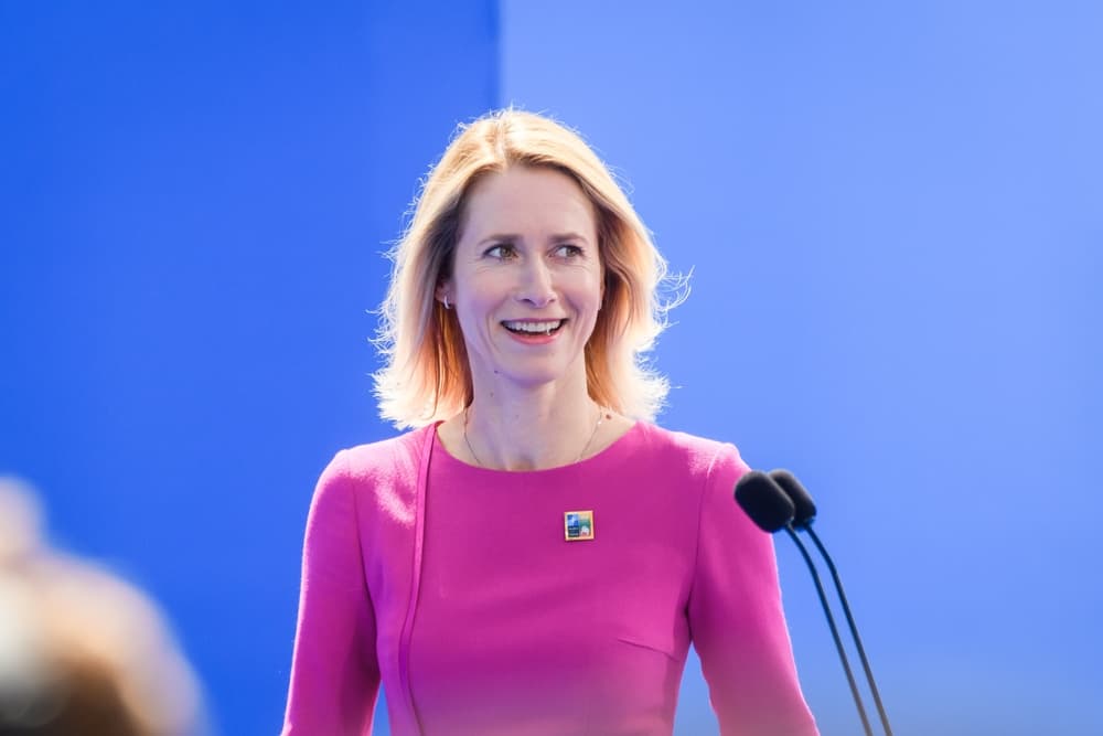 Kaja Kallas: az EU az Oroszország elleni szankciók átfogó bővítését tervezi