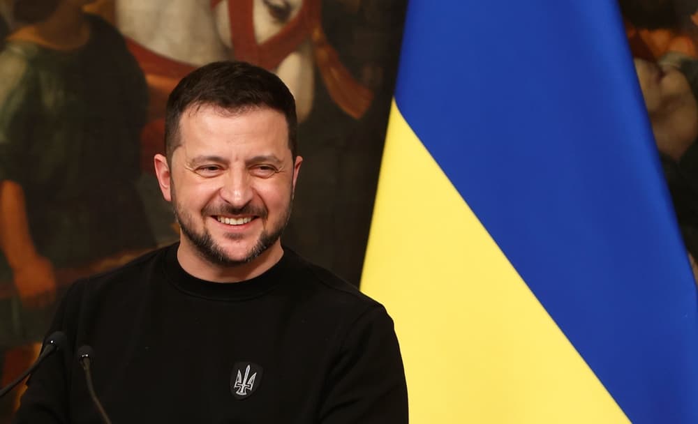 Német-ukrán megállapodás miatt dörzsöli a tenyerét Zelenszkij