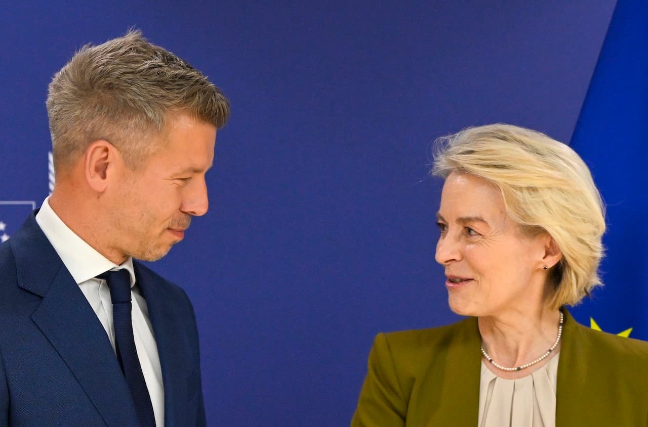 Ursula von der Leyen Budapestre látogat 1956-os forradalom évfordulója alkalmából