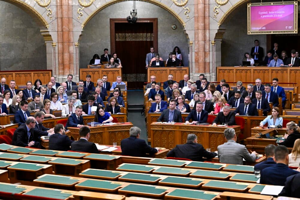 Fidesz: A keddi államfőválasztás a rendszerváltás utáni magyar demokrácia mélypontja