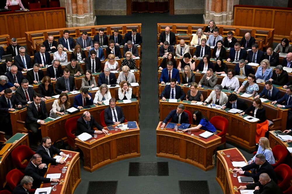 Az Országgyűlés államfővé választhatja Baka Andrást