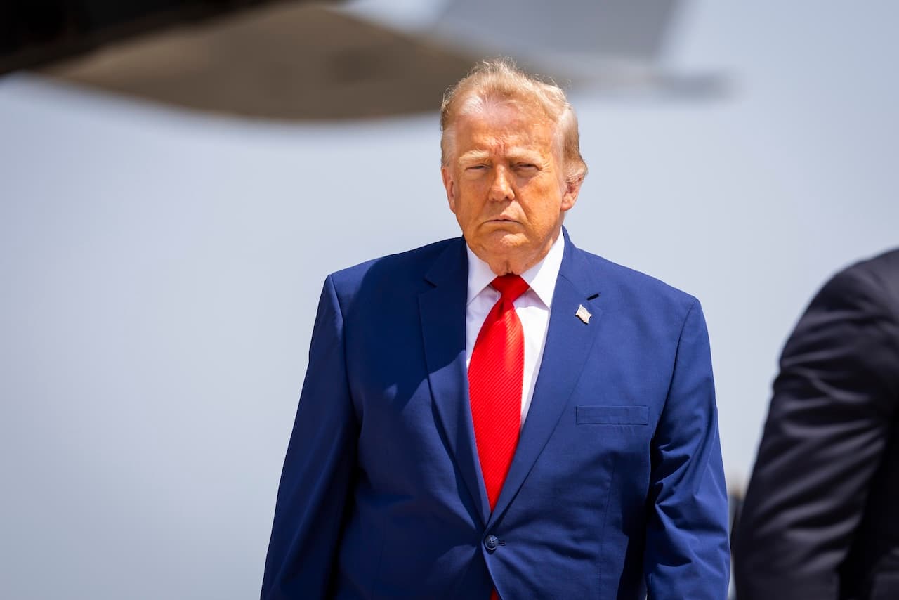 Donald Trump megadást vár el Irántól